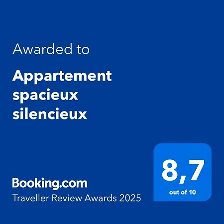 Apartment Spacieux Silencieux Lognes